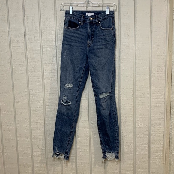 Good American jeans, size 2. - Picture 1 of 5